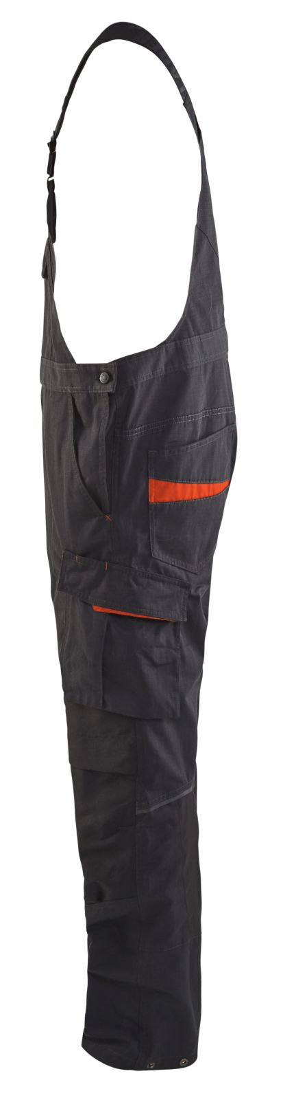 Blaklader Am. Overalls 26951330 met Stretch zwart-rood(9956)