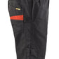 Blaklader Am. Overalls 26951330 met Stretch zwart-rood(9956)