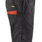 Blaklader Am. Overalls 26951330 met Stretch zwart-rood(9956)