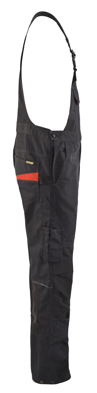 Blaklader Am. Overalls 26951330 met Stretch zwart-rood(9956)