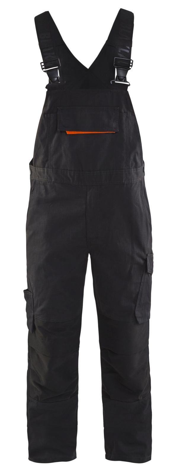 Blaklader Am. Overalls 26951330 met Stretch zwart-rood(9956)