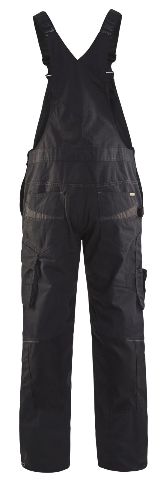 Blaklader Am. Overalls 26951330 met Stretch zwart-grijs(9998)