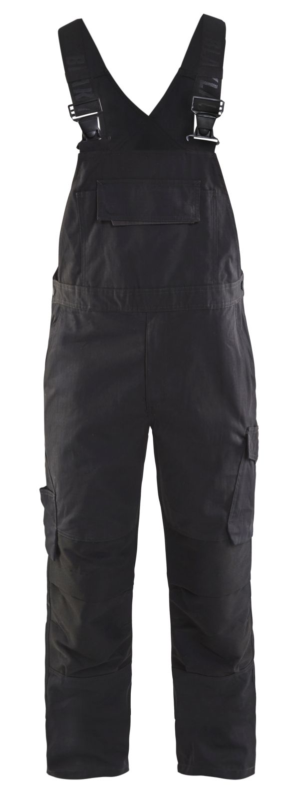Blaklader Am. Overalls 26951330 met Stretch zwart-grijs(9998)