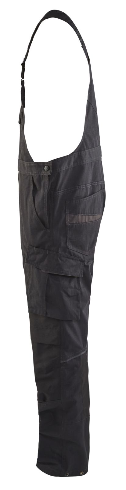 Blaklader Am. Overalls 26951330 met Stretch zwart-grijs(9998)