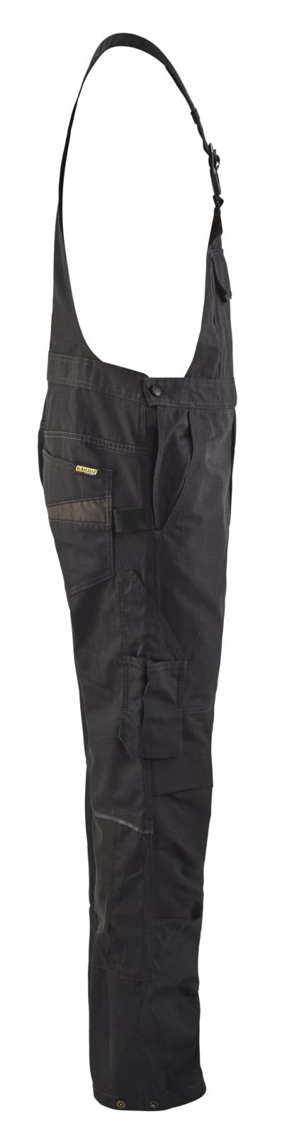 Blaklader Am. Overalls 26951330 met Stretch zwart-grijs(9998)