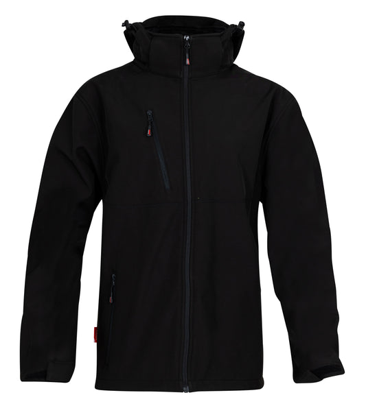 OXXA Essential Softshell jas Enrique 6100 zwart