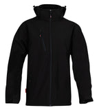 OXXA Essential Softshell jas Enrique 6100 zwart