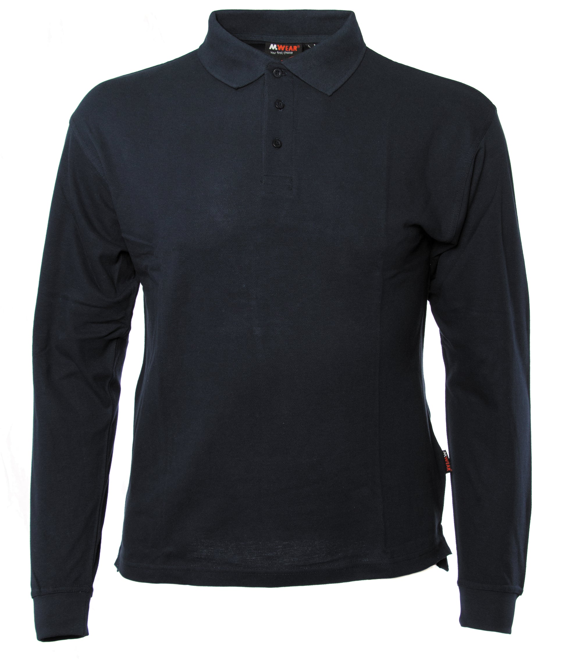 M-Wear Poloshirt 6130 marineblauw