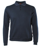 M-Wear Polosweater 6140 marineblauw
