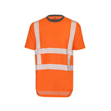 OXXA Essential T-shirt Axel 6202 waterdicht HiVis RWS fluo oranje