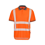 OXXA Essential Poloshirt Andrew 6212 waterdicht HiVis RWS fluo oranje