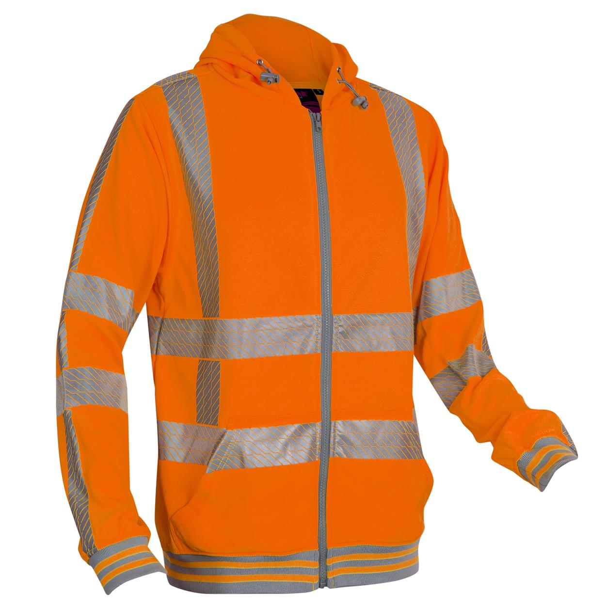 OXXA Premium Hooded sweater X-Viz-Cap 6230 fluo oranje