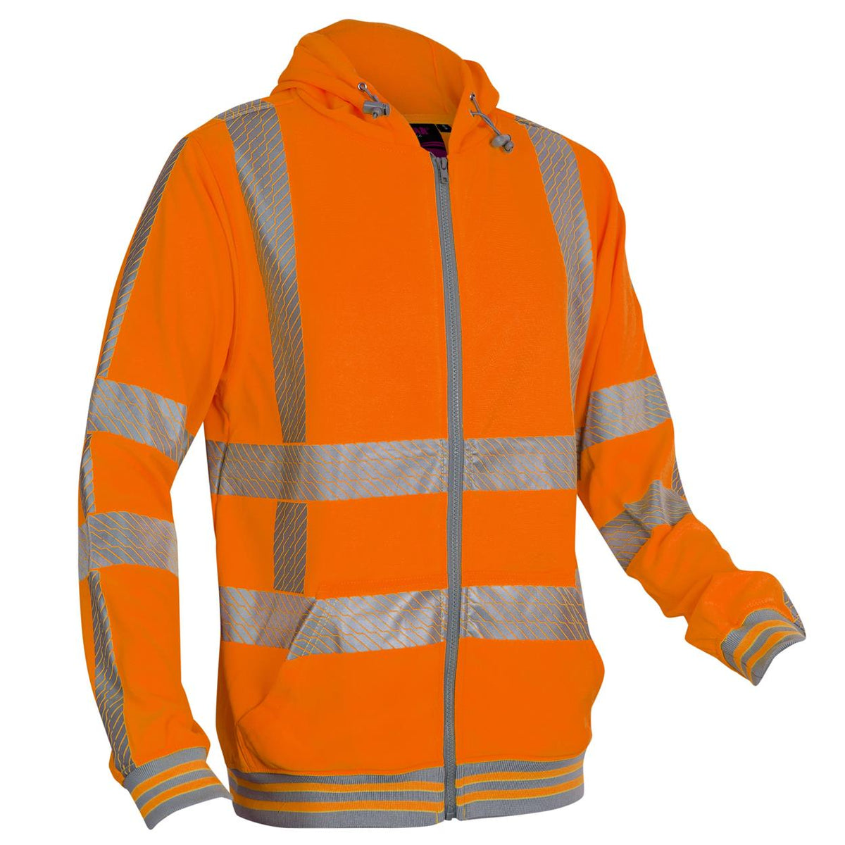 OXXA Premium Hooded sweater X-Viz-Cap 6230 fluo oranje