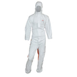 OXXA Essential Overall Owen 8250 wit-oranje