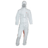 OXXA Essential Overall Owen 8250 wit-oranje