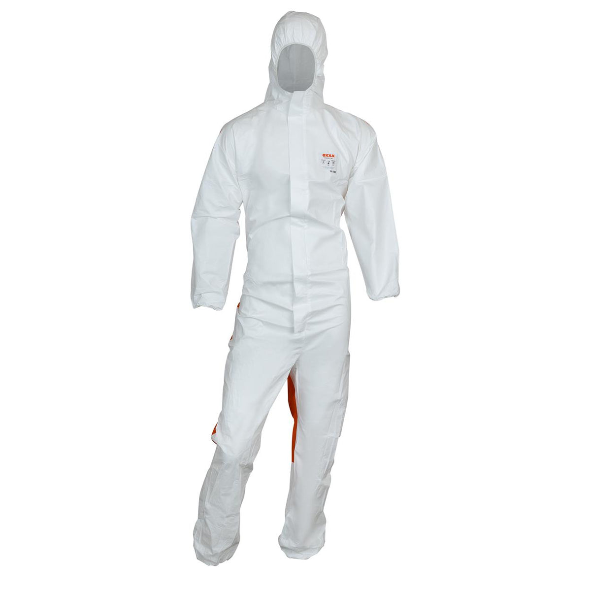 OXXA Essential Overall Owen 8250 wit-oranje