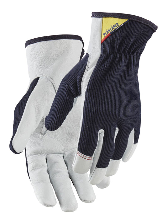 Blaklader handschoenen 28011458 donkerblauw-wit(8610)