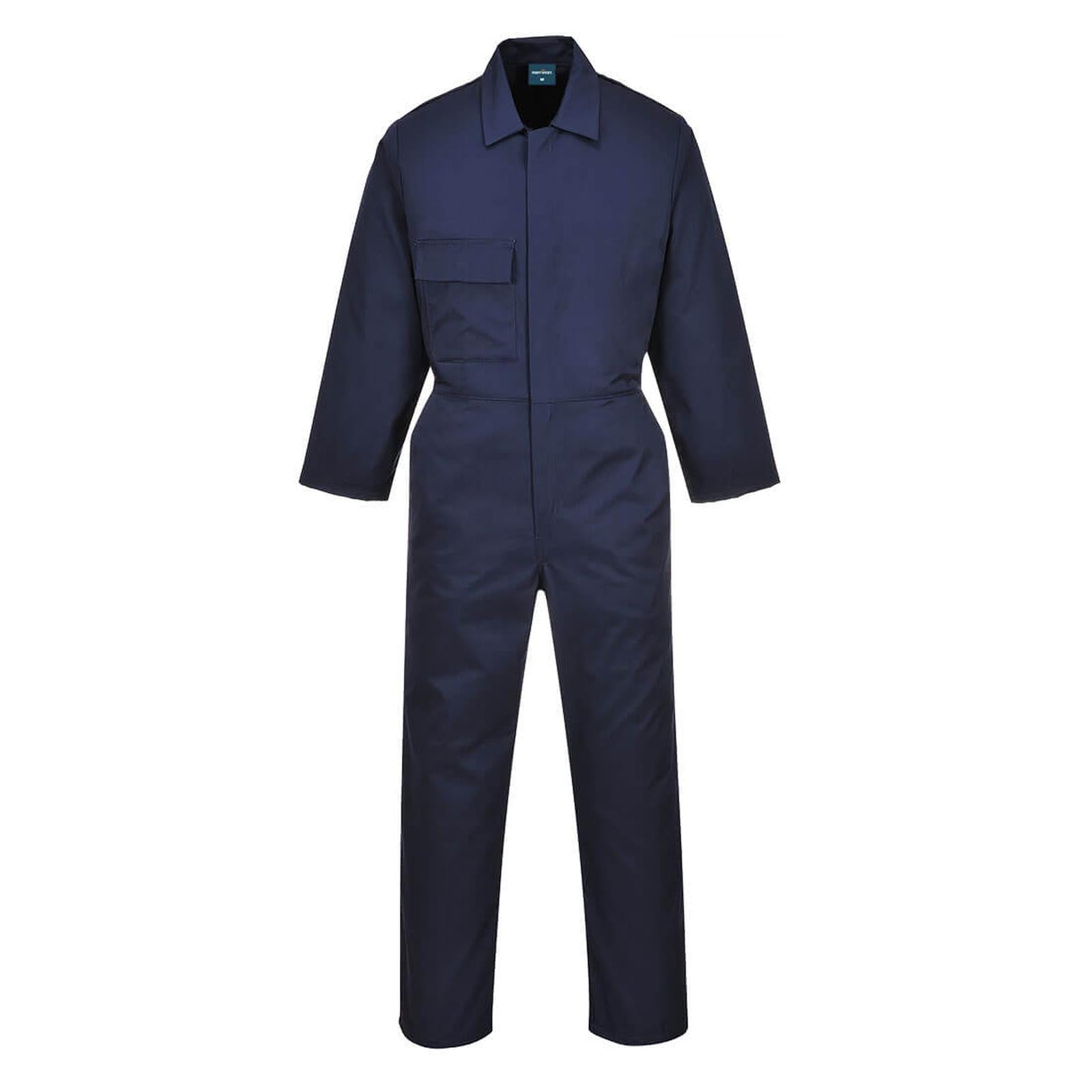 Portwest Algemene Werkkleding Overall 2802 Standaard donker marineblauw(NV)