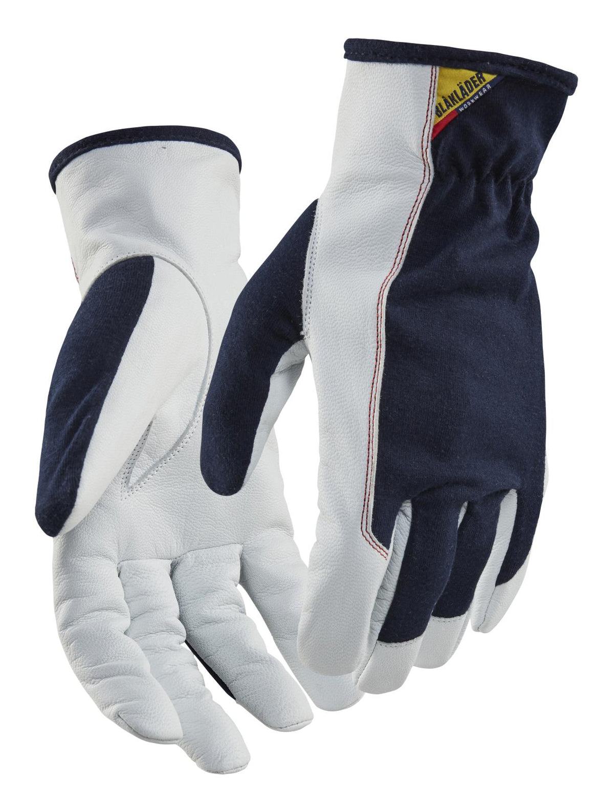Blaklader Handschoenen 28031458 donker marineblauw-wit(8610)