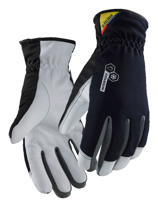 Blaklader handschoenen 28111474 waterdicht donkerblauw-wit(8610)