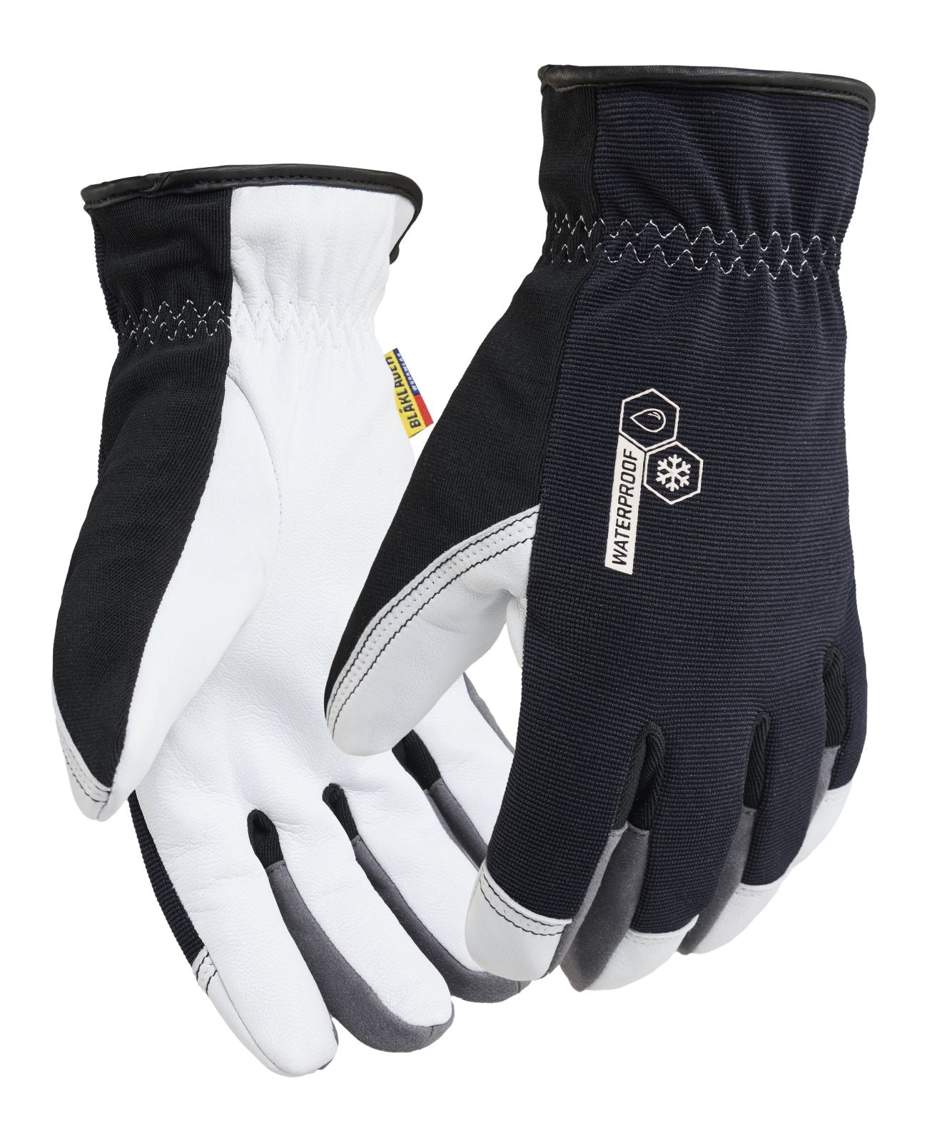 Blaklader handschoenen 28111474 waterdicht donkerblauw-wit(8610)