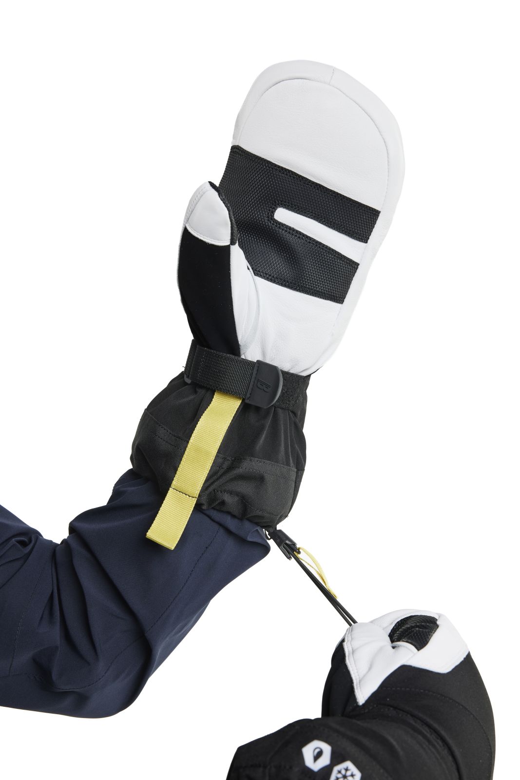 Blaklader Handschoenen Supreme Werkhandschoenen 28131417 leder gevoerd waterdicht zwart-wit(9910)