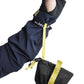Blaklader Handschoenen Supreme Werkhandschoenen 28131417 leder gevoerd waterdicht zwart-wit(9910)