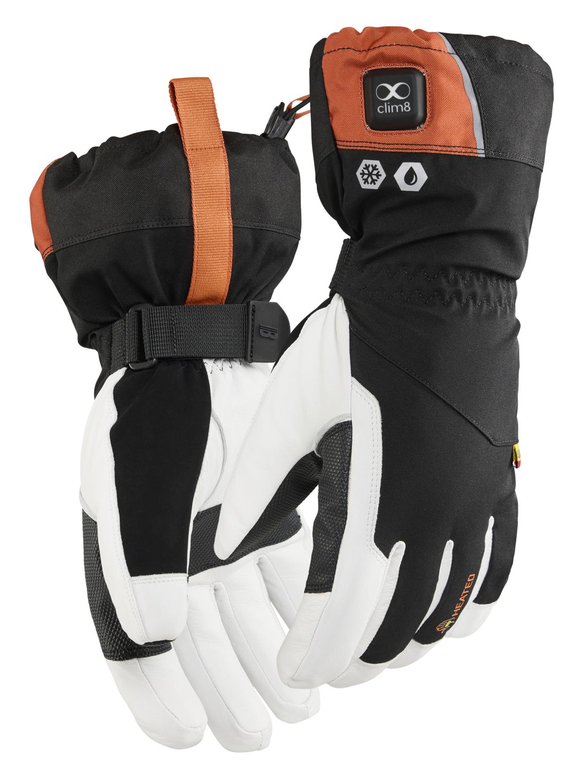 Blaklader Handschoenen Supreme Warm Werkhandschoenen 28161417 Clim8 zwart-wit(9910)