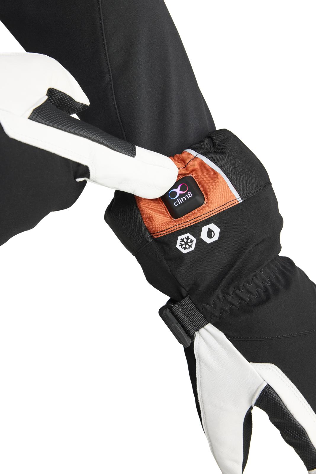 Blaklader Handschoenen Supreme Warm Werkhandschoenen 28161417 Clim8 zwart-wit(9910)