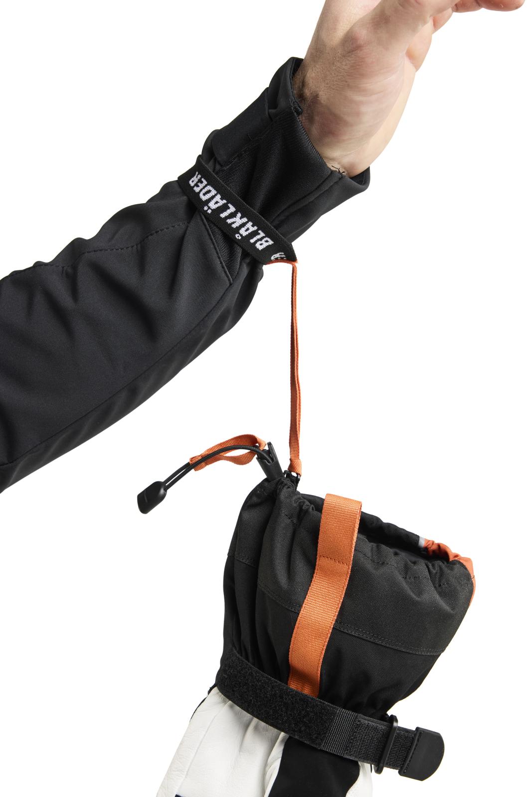 Blaklader Handschoenen Supreme Warm Werkhandschoenen 28161417 Clim8 zwart-wit(9910)