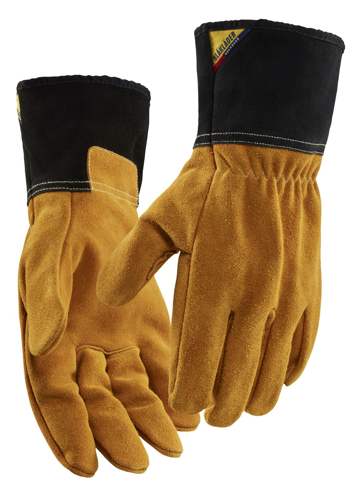 Blaklader Handschoenen 28401461 bruin-donkergrijs(7598)