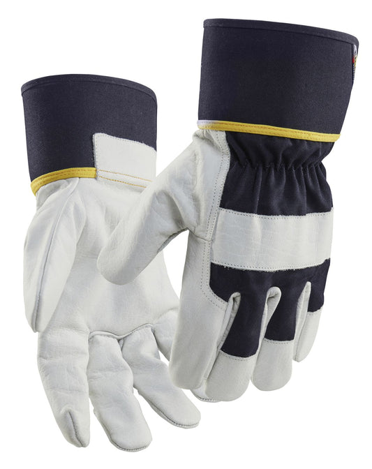 Blaklader Handschoenen 28411462 donker marineblauw-wit(8610)