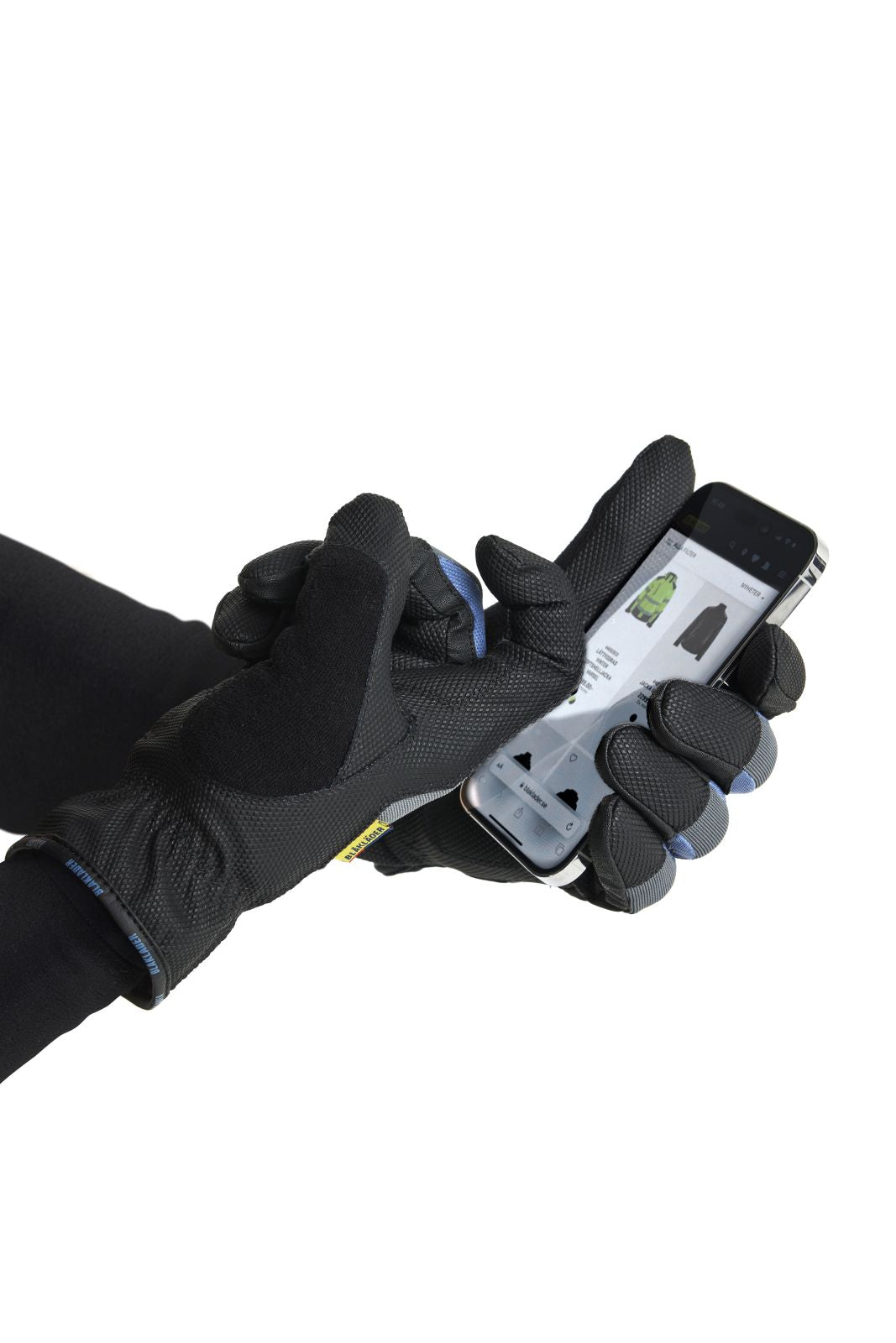 Blaklader Handschoenen Supreme Werkhandschoenen 28511415 touch zwart-grijs(9997)