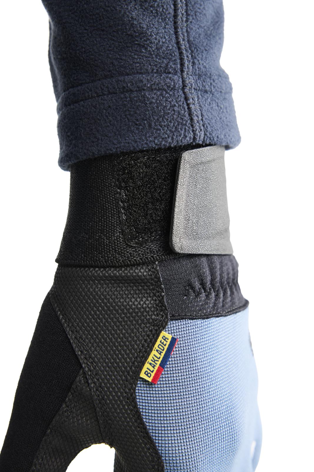 Blaklader Handschoenen Supreme Werkhandschoenen 28521415 touchscreen zwart-blauw(9982)