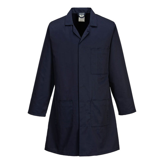 Portwest Algemene Werkkleding Stofjas 2852 donker marineblauw(NV)
