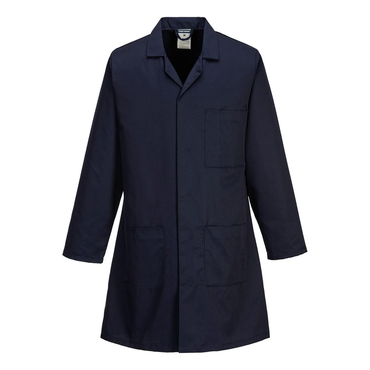 Portwest Algemene Werkkleding Stofjas 2852 donker marineblauw(NV)