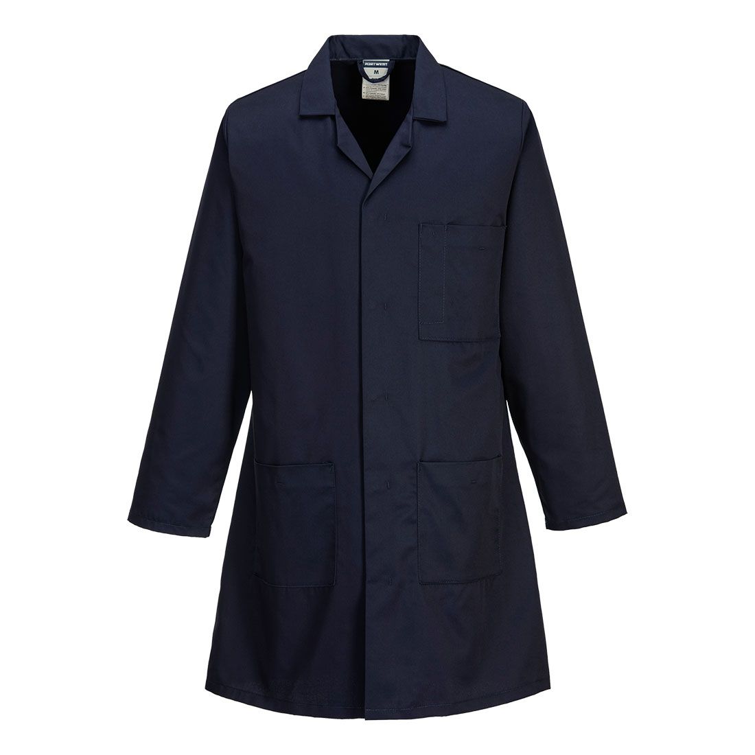 Portwest Algemene Werkkleding Stofjas 2852 donker marineblauw(NV)