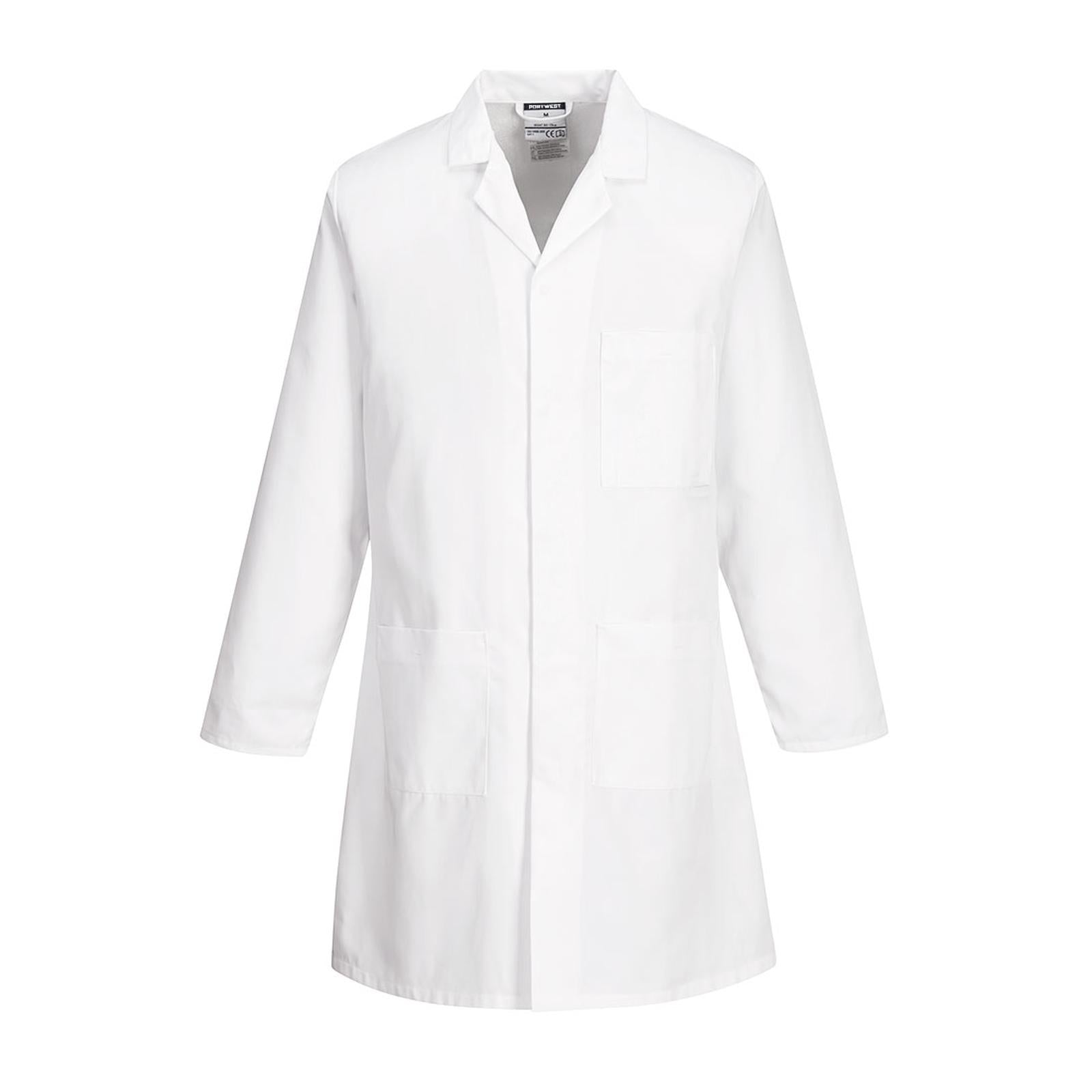 Portwest Jassen 2852 wit(WH)