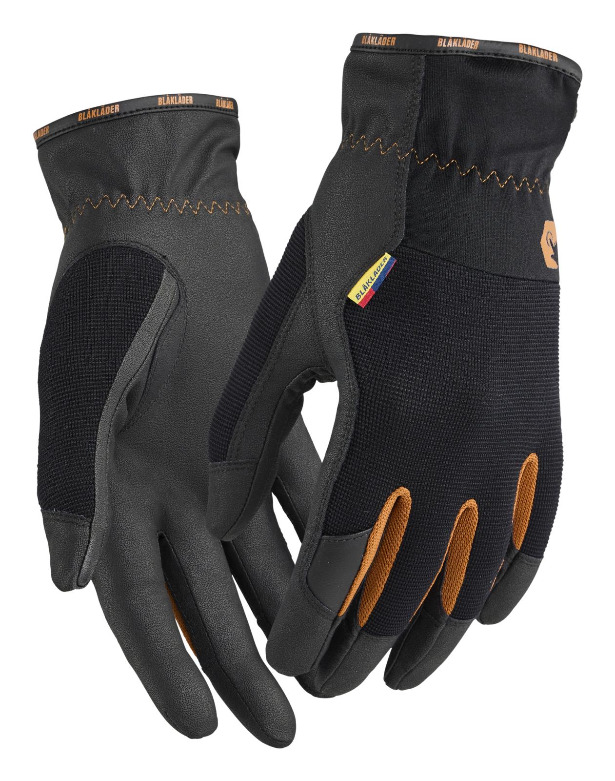 Blaklader Handschoenen Supreme Strong Werkhandschoenen 28601418 touch zwart-roestbruin(9940)
