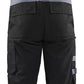 Blaklader Am. Overalls 28611516 Vlamvertragend zwart-grijs(9994)
