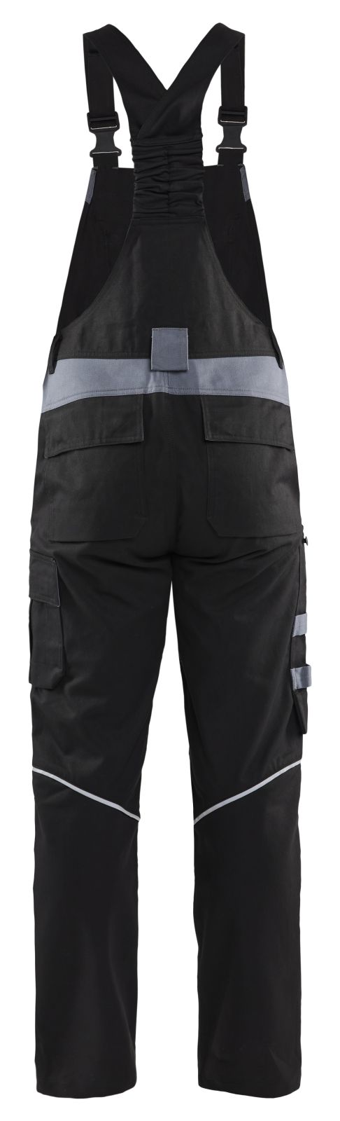 Blaklader Am. Overalls 28611516 Vlamvertragend zwart-grijs(9994)