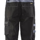 Blaklader Am. Overalls 28611516 Vlamvertragend zwart-grijs(9994)