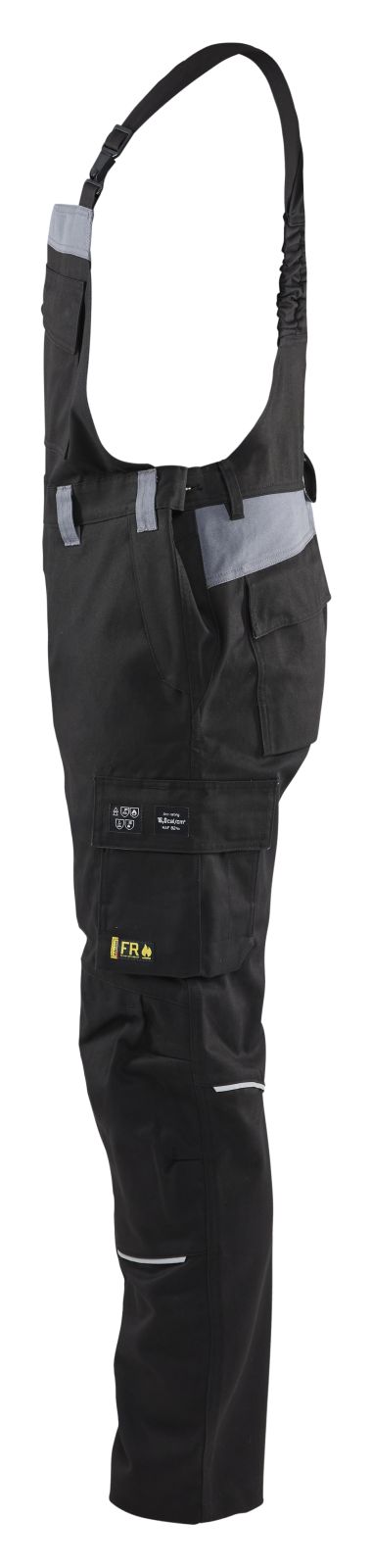 Blaklader Am. Overalls 28611516 Vlamvertragend zwart-grijs(9994)