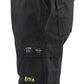 Blaklader Am. Overalls 28611516 Vlamvertragend zwart-grijs(9994)