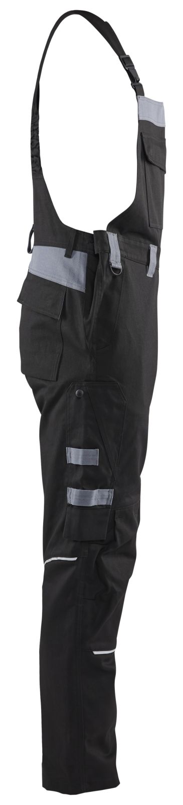 Blaklader Am. Overalls 28611516 Vlamvertragend zwart-grijs(9994)