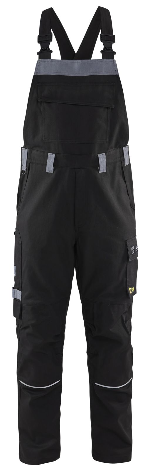 Blaklader Am. Overalls 28611516 Vlamvertragend zwart-grijs(9994)