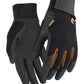 Blaklader Handschoenen Supreme Strong Werkhandschoenen 28621418 touch klittenband zwart-roestbruin(9940)