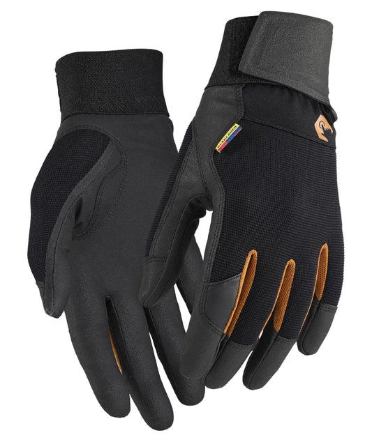 Blaklader Handschoenen Supreme Strong Werkhandschoenen 28621418 touch klittenband zwart-roestbruin(9940)
