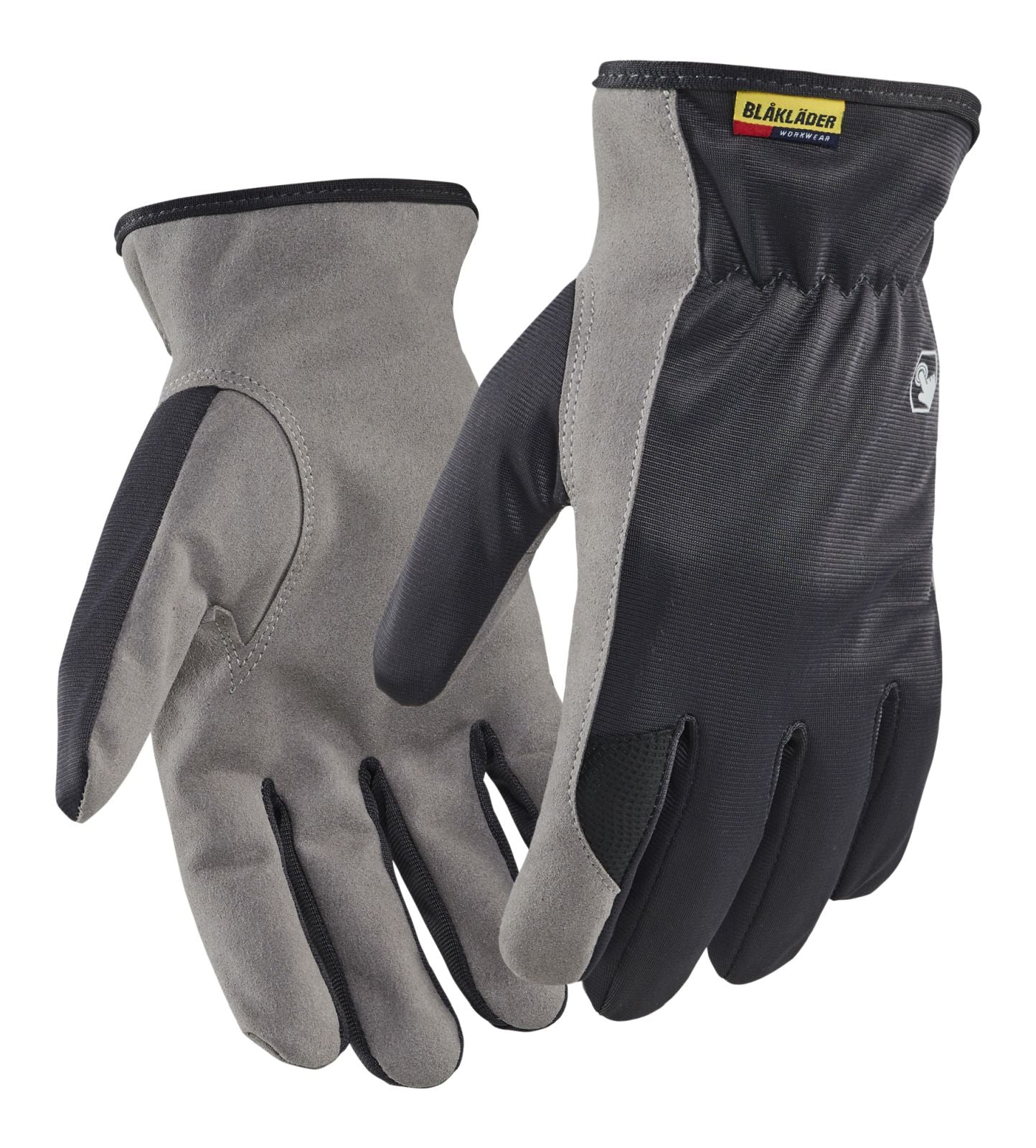 Blaklader Touch handschoenen 28701403 kort manchet antraciet grijs(9700)