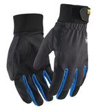 Blaklader Touch handschoenen 28741404 klittenband manchet antraciet grijs(9700)
